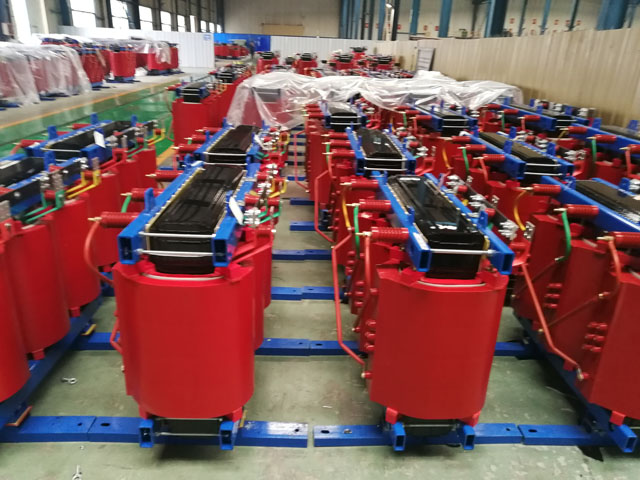 启东100KVA干式变压器