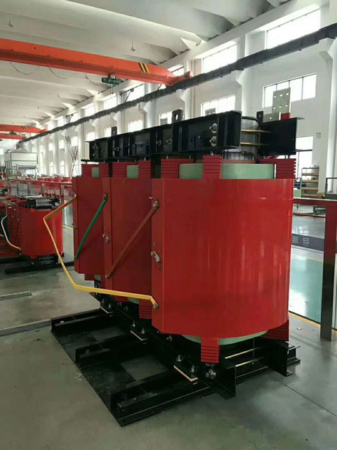 启东125KVA干式变压器