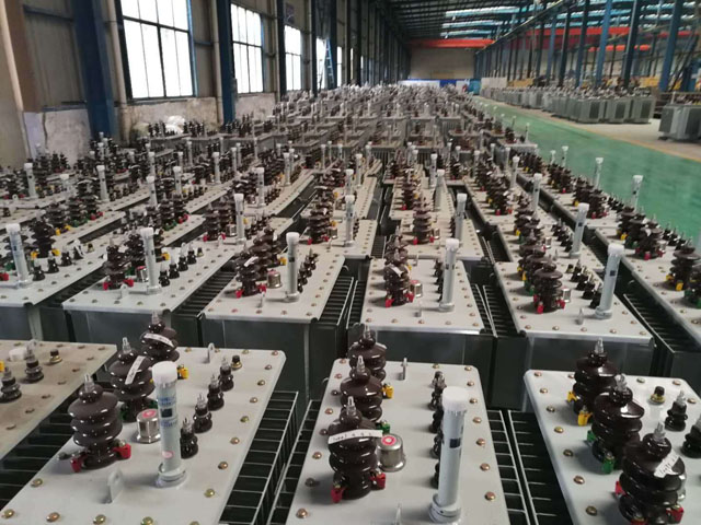 启东100KVA油浸式变压器